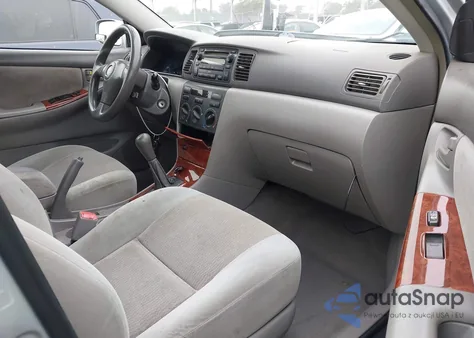 2007 Toyota Corolla Le z USA, uszkodzony, nr VIN 1NXBR32E07Z862707